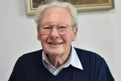 Kaufmann, Ehrenamtler und Gehirnjogger mit maritimen Wurzeln: Ulrich Gierke.