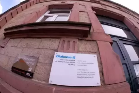 In einem Gebäude nahe des Bahnhofs ist die Beratungsstelle untergebracht.