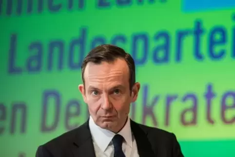FDP-Landeschef und rheinland-pfälzischer Wirtschaftsminister Volker Wissing.