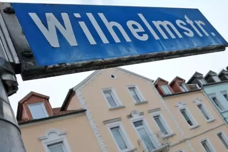 Tatort Wilhelmstraße: Am 24. April soll der damals 23-Jährige seinen Vater erstochen haben.