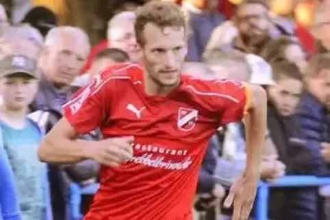 Schnell und torgefährlich: Sebastian Zaschke.