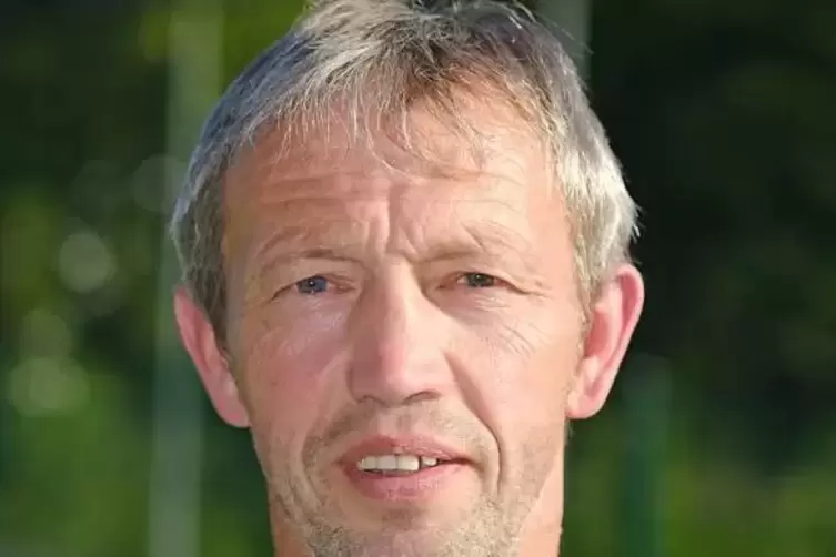 Michael Reiser, Spielertrainer des FC Kleinsteinhausen.
