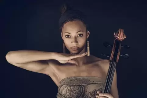 Spielt normalerweise in wesentlich größeren Städten: Cellistin Marie Spaemann.
