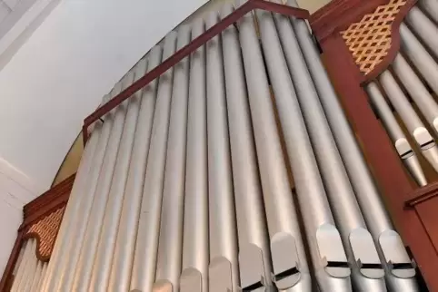 Die 1914 erbaute Steinmeyer-Orgel in der protestantischen Kirche in Maikammer muss dringend saniert werden – doch eine Entscheid