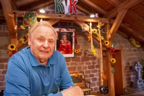 Feiert am 11. November – dem „Elften im Elften“ – sein 40. Bühnenjubiläum: Jürgen Gossenberger.