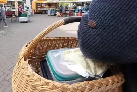 Ein Markt wie hier in Limburgerhof kann für ein Dorf ein Anziehungspunkt sein.