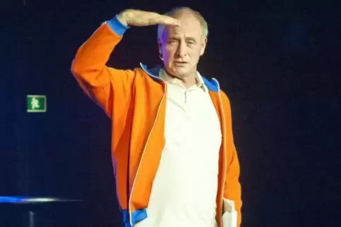 Emmanuel Peterfalvi kommt als Alfons am 14. November in den Cotton Club der Kammgarn.