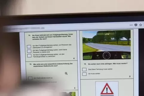 Betrug bei der Führerscheinprüfung ist strafbar.