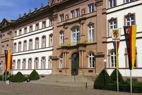 Das Zweibrücker Schloss ist Sitz des Oberlandesgerichts.