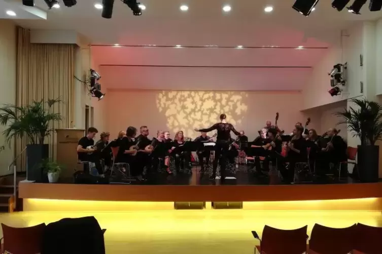 Auch „Wind of Change“ von den Scorpions will das Zupforchester Essingen spielen.