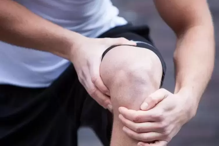 Arthrose im Knie – eine schmerzhafte Angelegenheit.