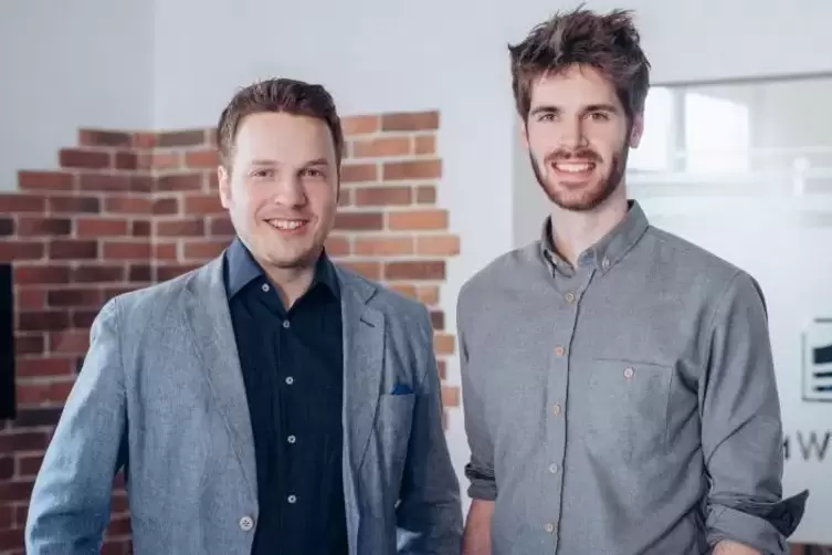 Haben sich gesucht und gefunden; Oliver Hoffmann (links) und Oliver Geibel von &bdquo;Northwind Visuals&ldquo;.