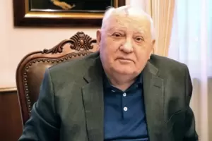 Hält den Vorwurf, die DDR „verschenkt“ zu haben , für seltsam: Michail Gorbatschow.