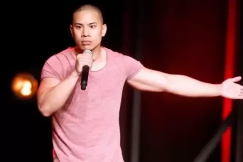 Tutty Tran, hier ein Foto von seinem Auftritt beim SWR3-Comedy Festival 2019.