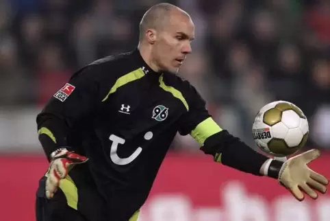 Robert Enke - er war die deutsche Nummer 1.