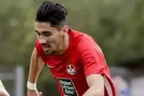 Traf zum 1:1: Anil Gözütok vom FCK. 