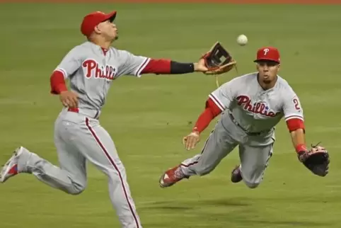 Heraus-forderung162 Spiele in einem halben Jahr: Baseball-Profi zu sein ist kein Zuckerschlecken. Nach einem zehnjährigen Engage