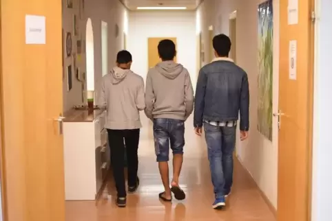 Das Alter von unbegleiteten minderjährigen Flüchtlingen ist schwer zu ermitteln.