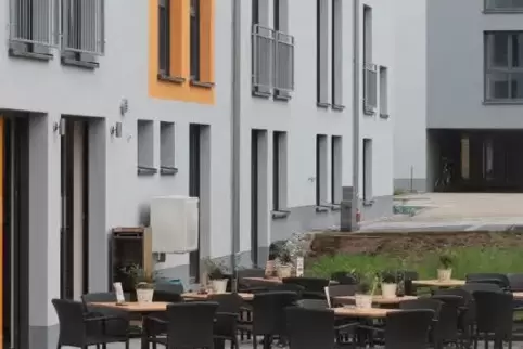 Seit Jahren steigen die Bewerberzahlen für Zimmer im Studentenwohnheim – wie hier in Landau.