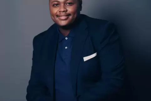 Sang schon in seiner Heimat viel oratorische Werke: der junge Tenor Siyabonga Maqungo aus Südafrika.