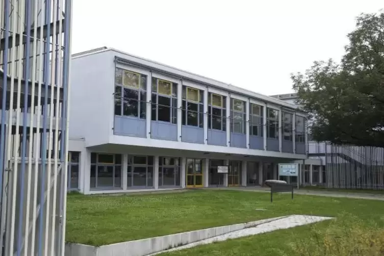 Eine von 47 Schulen in der Stadt: Die Albert-Einstein-Schule.