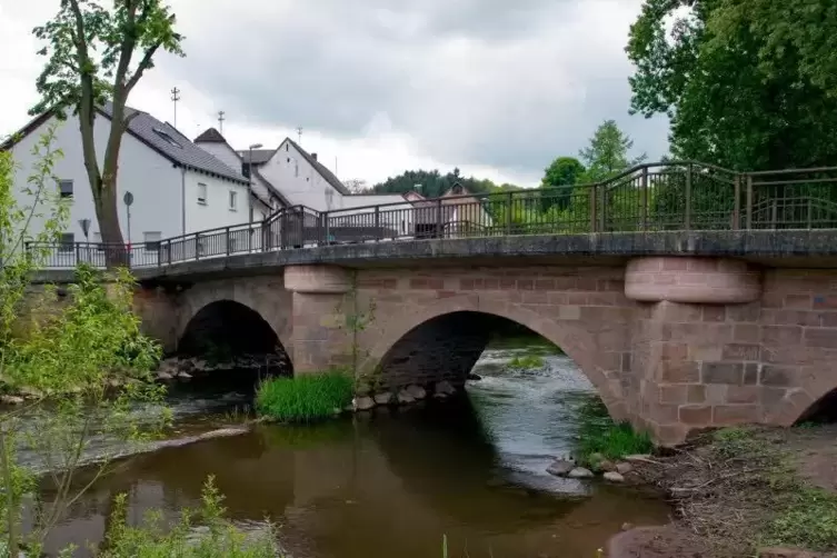 Die Glanbrücker Glanbrücke.