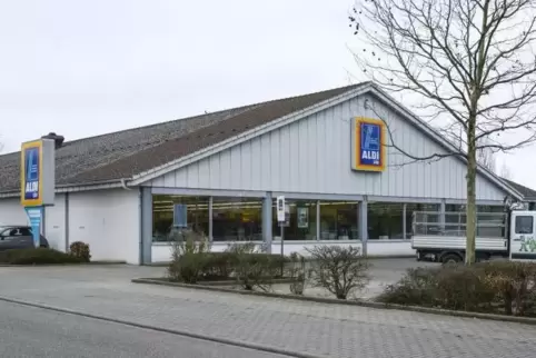 Die Rheingönheimer Aldi-Filiale.