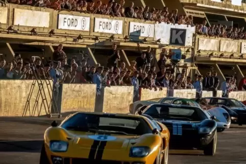 Adrenalinstoß garantiert: „Le Mans 66“ schildert packend den Konkurrenzkampf zwischen Ford und Ferrari.