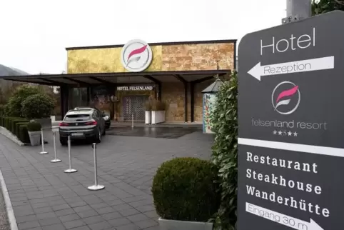 Gastgeber des Jahres: das Hotel felsenland in Dahn. 