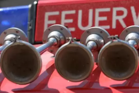 Feuerwehr im Einsatz.