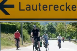 2019 und 2017 war das Autofreie Lautertal jeweils abgesagt worden wegen der Bauarbeiten an der B 270.
