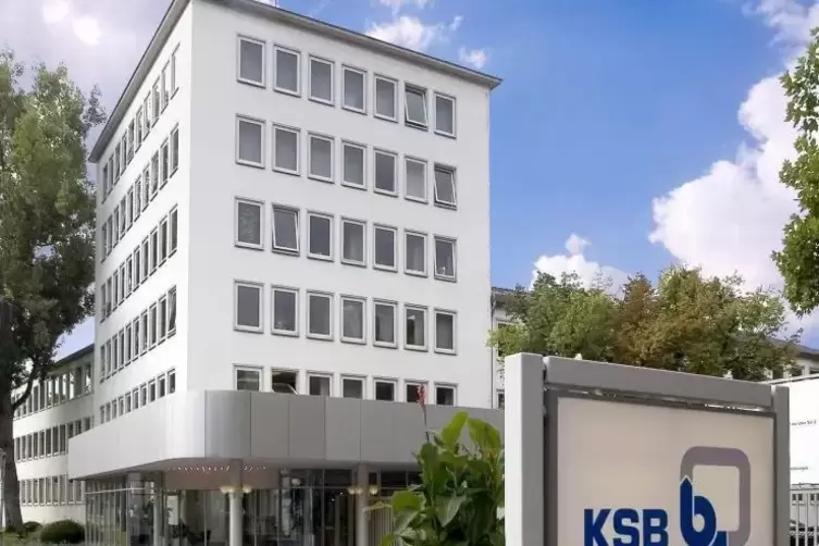 Am Stammsitz in Frankenthal beschäftigt KSB knappm 1800 Mitarbeiter. 