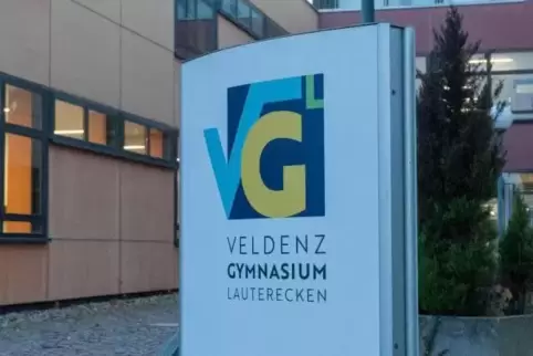 Das Veldenz Gymnasium.