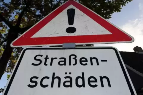 Kaputte Straßen mag niemand – auch nicht in Mutterstadt.