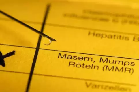 Die erste Masernimpfung haben noch die allermeisten Kinder.