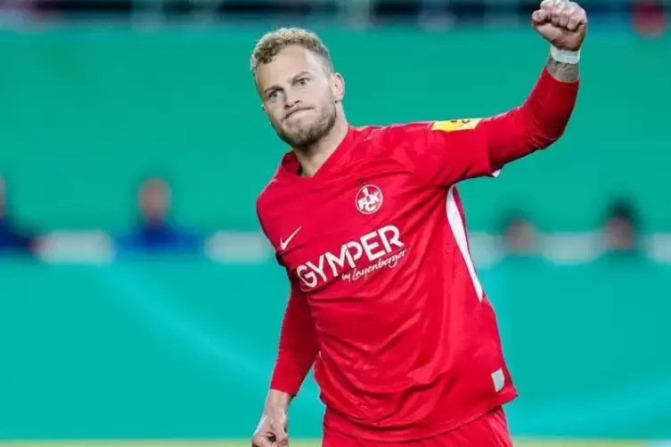 Verwandelte einen Foulelfmeter für das Oberligateam des FCK: Christoph Hemlein.