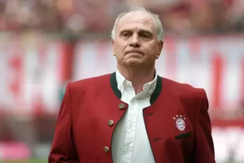 Ober-Bayer Uli Hoeneß.