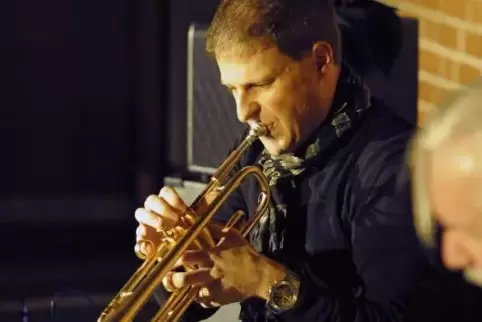 Thomas Siffling ist in der Region kein Unbekannter: Schon vor einigen Jahren spielte der Jazz-Musiker im Ökumenischen Gemeindeze