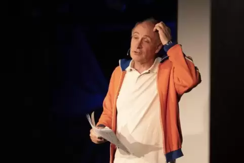 Melancholischer Humorist mit Herzenswärme und Intelligenz: Emmanuel Peterfalvi alias Alfons.