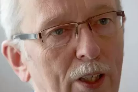 Der neue AfD-Landesvorsitzende Michael Frisch.