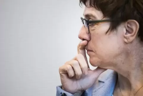 Steht von vielen Seiten unter Druck: CDU-Vorsitzende Annegret Kramp-Karrenbauer.