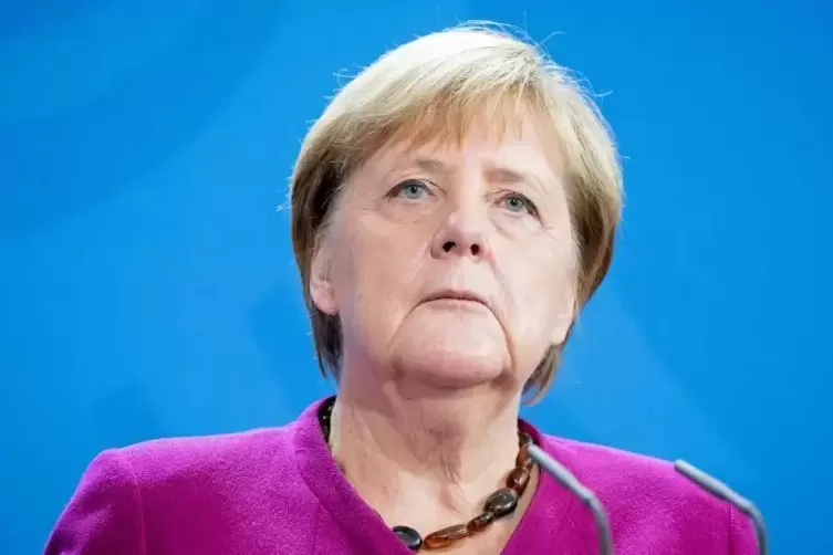 Die pr&auml;sidiale &Uuml;bermutter der CDU: Angela Merkel