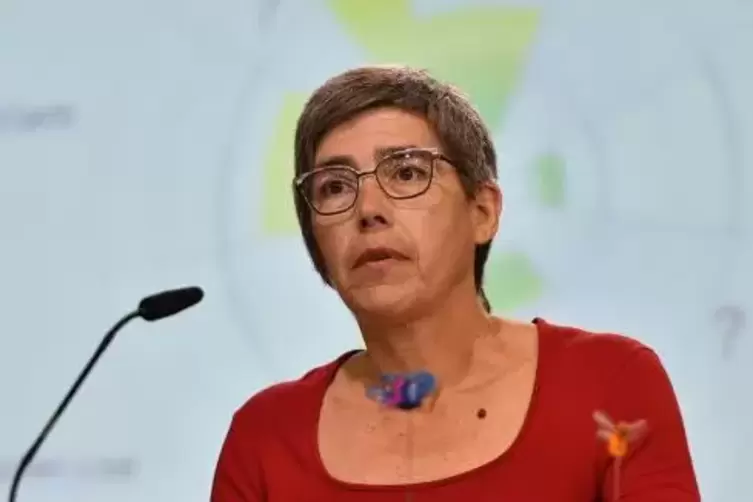 Weist auf die Verbundenheit von K&ouml;rper und Geist beim Menschen hin: die Gr&uuml;ne Europaabgeordnete Jutta Paulus.