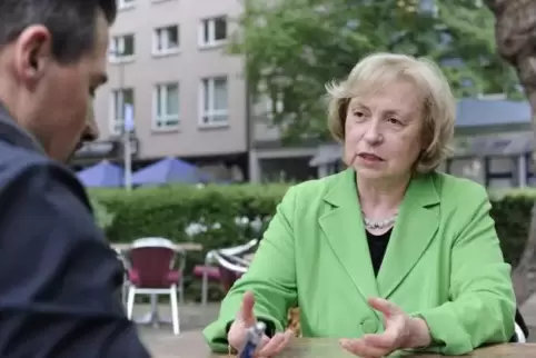 Maria Böhmer im RHEINPFALZ-Gespräch: Die ehemalige Staatsministerin im Auswärtigen Amt ist seit Juni 2018 Präsidentin der Deutsc