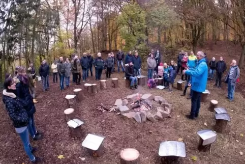 Zwischen Schönenberg-Kübelberg und Schmittweiler soll der Waldkindergarten entstehen: Groß war das Interesse an der Informations