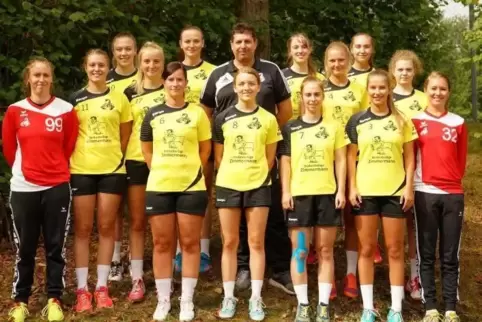 Die Verbandsliga-Handballerinnen des TV Thaleischweiler.