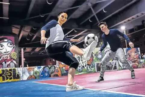 In „Fifa 20“enthalten: der Street-Modus.