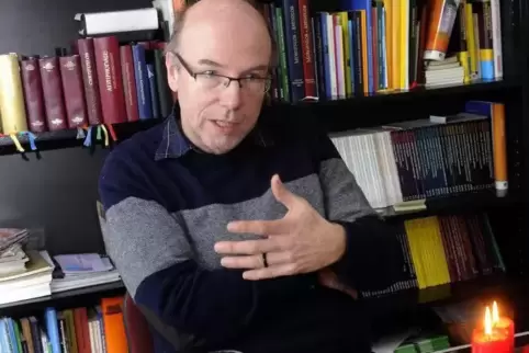 Will neue pastorale Wege suchen und gehen: Pfarrer Stefan Mühl.