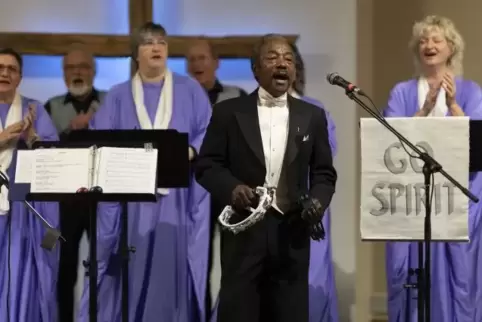 War einst der erste Gospelchor im Landkreis: Nun ist „Go Spirit“ bald Geschichte, denn die Formation löst sich zum Jahresende au