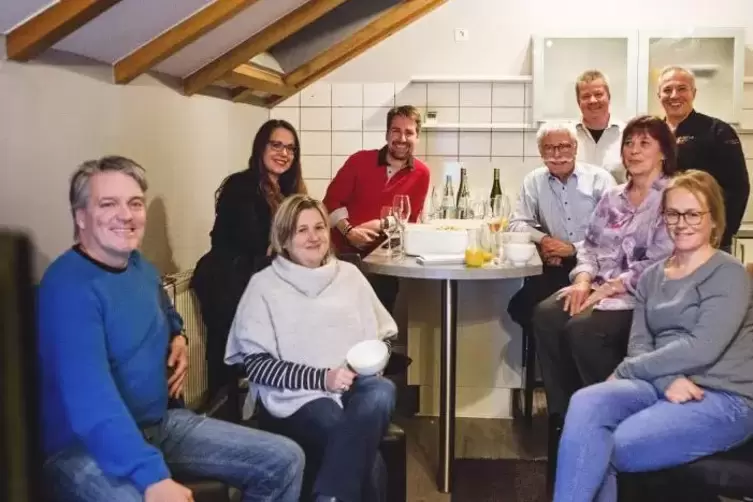 Bei Stefan Walch (rechts): Hier lief Klassiker &bdquo;Manche m&ouml;gen&rsquo;s hei&szlig;&ldquo;.